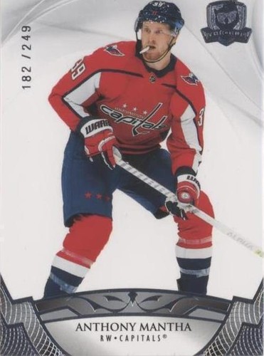 2020-21 Upper Deck The Cup - Anthony Mantha #96