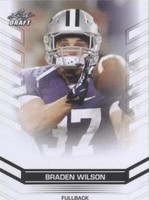 2013 Leaf Draft Braden Wilson #82