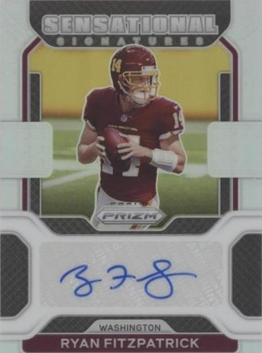 2021 Panini Prizm Ryan Fitzpatrick #SS-RF