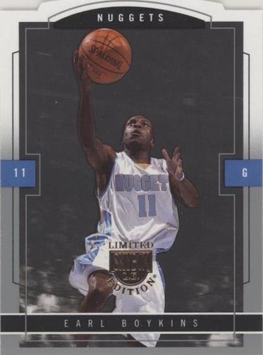 2003-04 Skybox Limited Edition - Earl Boykins #80