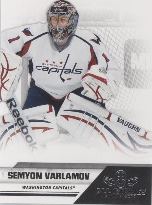 2011 Panini All Goalies - Semyon Varlamov #87