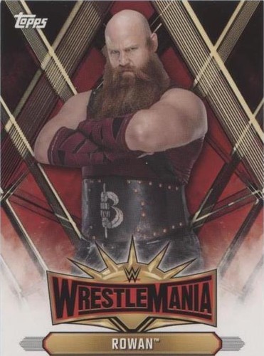 2019 Topps WWE Road to Wrestlemania - Rowan #WM-31