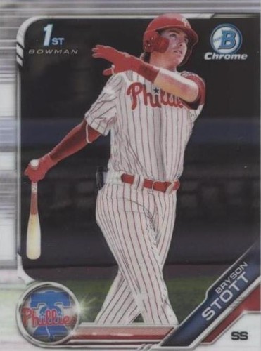 2019 Bowman Draft - Bryson Stott #BDC-79
