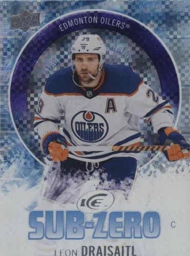 2023-24 Upper Deck Ice - Leon Draisaitl #SZ-15