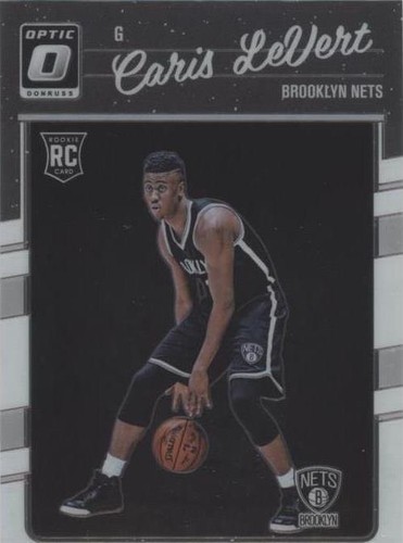 2016-17 Panini Donruss Optic - Caris LeVert #167