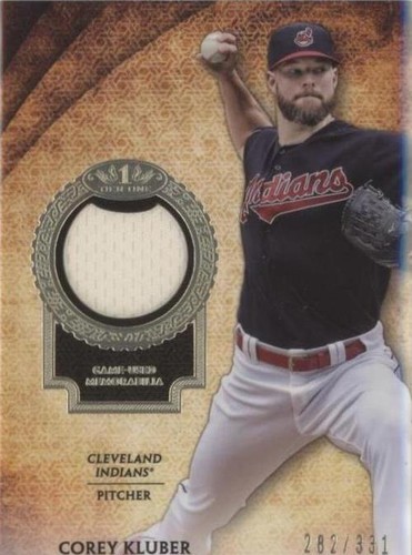 2017 Topps Tier One - Corey Kluber #T1R-CKL