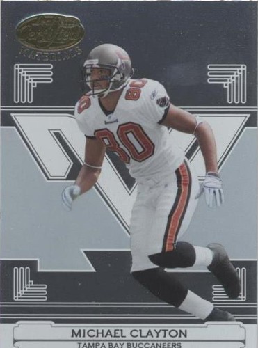 2006 Leaf Certified Materials Michael Clayton #140