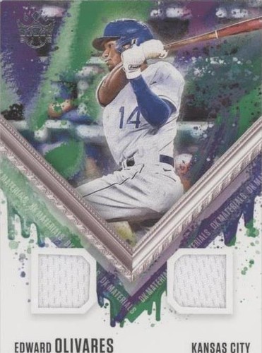 2021 Panini Diamond Kings - Edward Olivares #DKM-EO