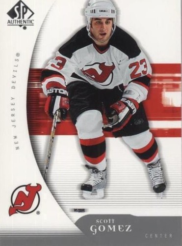 2005-06 SP Authentic - Scott Gomez #59