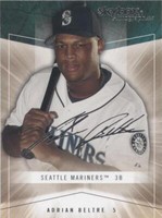 2005 Skybox Autographics - Adrian Beltre #49