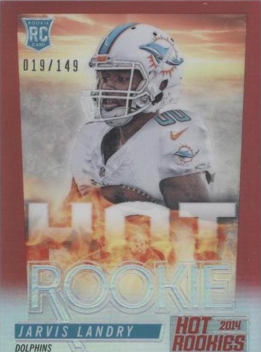2014 Panini Hot Rookies Jarvis Landry #HR-JL