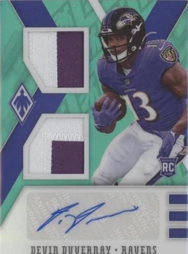 2020 Panini Phoenix Devin Duvernay #RDA-DD