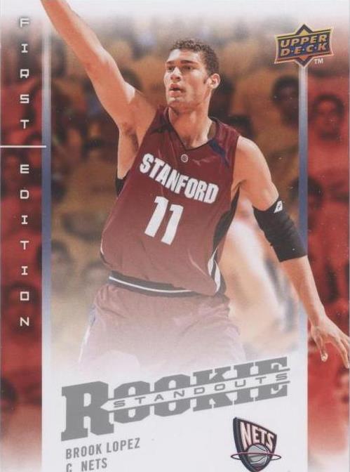 2008-09 Upper Deck First Edition - Brook Lopez #RS-BL