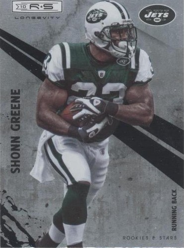 2010 Panini Rookies & Stars Longevity Shonn Greene #104