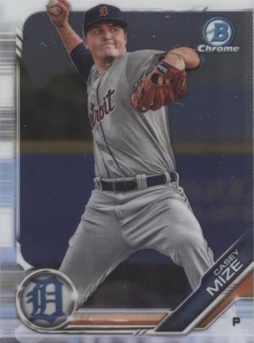 2019 Bowman - Casey Mize #BCP-49
