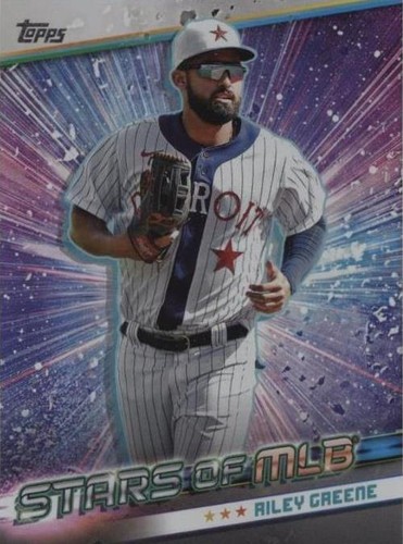 2024 Topps Series 1 - Riley Greene #SMLB-5