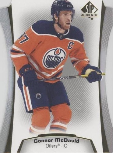 2021-22 SP Authentic - Connor McDavid #DC-1