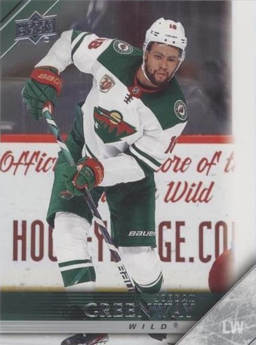 2020-21 Upper Deck Extended Series - Jordan Greenway #T-35