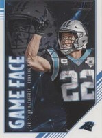2020 Score Christian McCaffrey #GF-CM