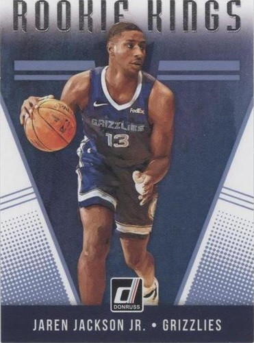 2018-19 Panini Donruss - Jaren Jackson Jr. #19