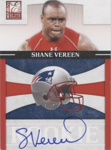 2011 Donruss Elite Shane Vereen #25
