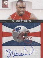 2011 Donruss Elite Shane Vereen #25