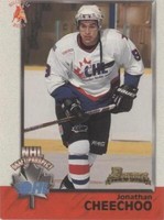 1998-99 Bowman CHL - Jonathan Cheechoo #142
