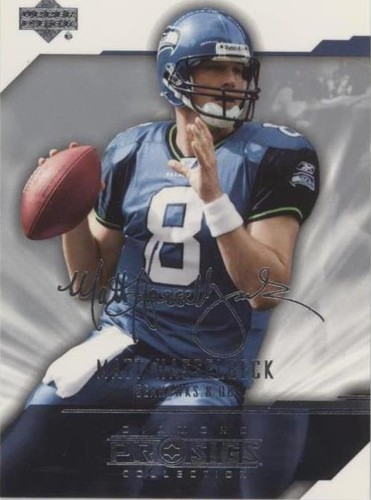 2004 Upper Deck Pro Sigs Matt Hasselbeck #79