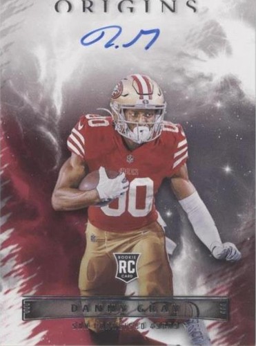 2022 Panini Origins Danny Gray #RAU-DGR