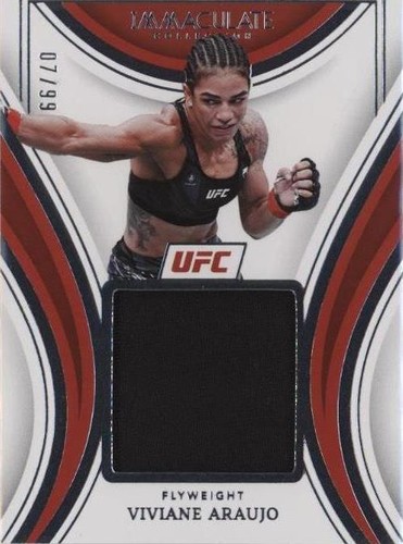 2023 Panini Immaculate Collection UFC - Viviane Araujo #RM-VAJ
