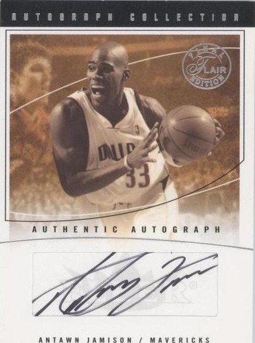 2003-04 Flair Final Edition - Antawn Jamison #AC-AJ