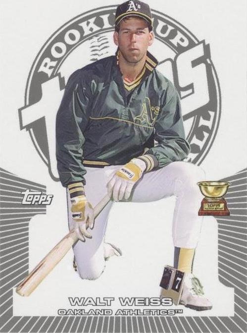 2005 Topps Rookie Cup - Walt Weiss #63