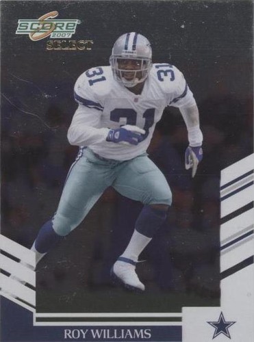2007 Score Select Roy Williams #10