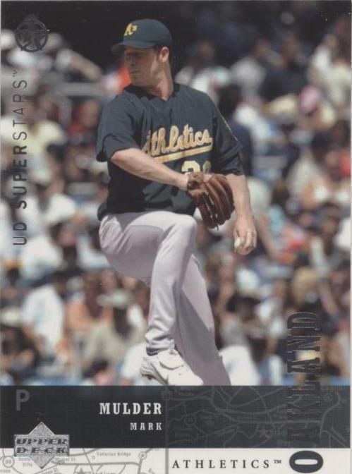 Superstars UD Upper Deck 2002-03 - Mark Mulder #173