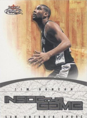 2001-02 Fleer Force - Tim Duncan #15 IG