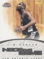 2001-02 Fleer Force - Tim Duncan #15 IG