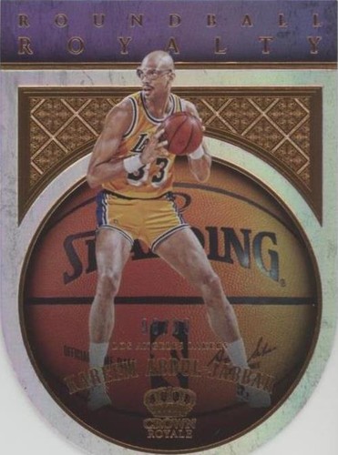 2017-18 Panini Crown Royale - Kareem Abdul-Jabbar #RR-19