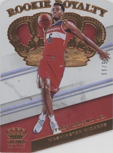 2018-19 Panini Crown Royale - Troy Brown Jr. #11