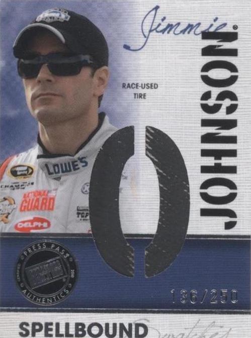 2010 Press Pass Eclipse - Jimmie Johnson #SS-JJ6