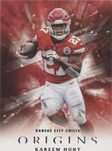 2018 Panini Origins Kareem Hunt #14