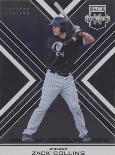 2016 Panini Elite Extra Edition - Zack Collins #152