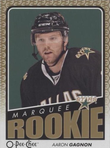 2009-10 O-Pee-Chee - Aaron Gagnon #787