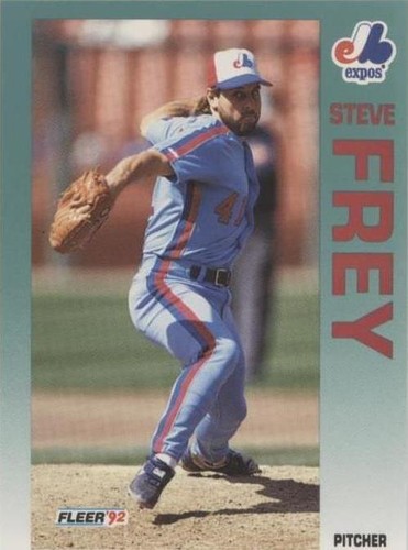 1992 Fleer - Steve Frey #479