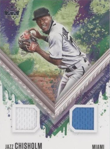 2021 Panini Diamond Kings - Jazz Chisholm #DKM-CH