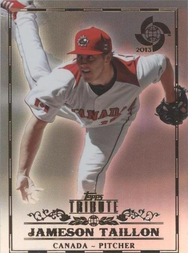 2013 Topps Tribute WBC - Jameson Taillon #58