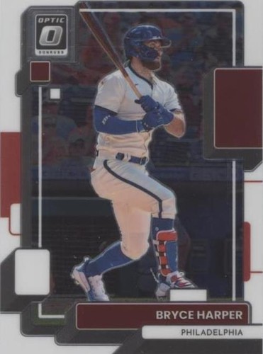 2022 Panini Donruss Optic - Bryce Harper #200