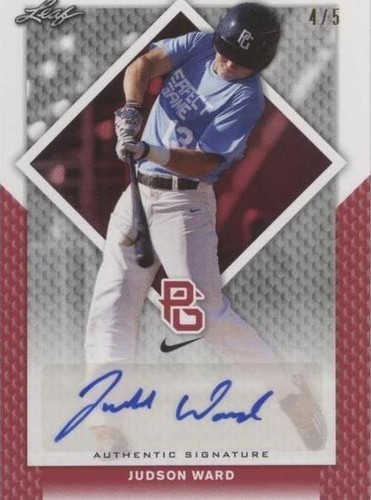 2016 Leaf Perfect Game National Showcase - Judson Ward #BA-135