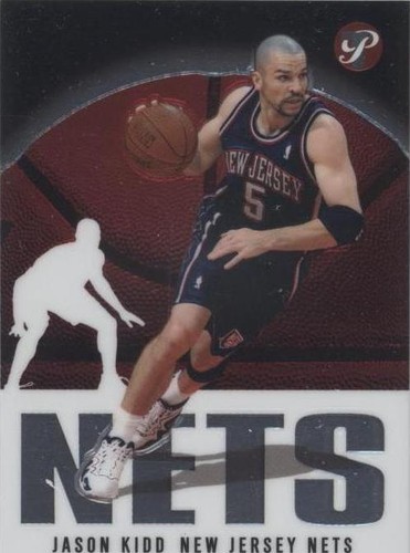 2003-04 Topps Pristine - Jason Kidd #5