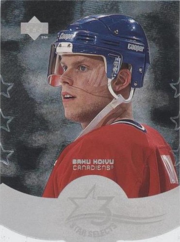 1997-98 Upper Deck - Saku Koivu #T8B
