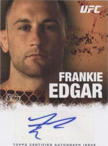 2010 Topps UFC Series 4 - Frankie Edgar #FA-FE
